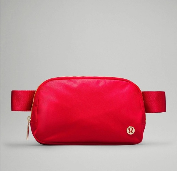 lululemon athletica Handbags - NWT ❤️ Lululemon True Red Everywhere Belt Bag 1L